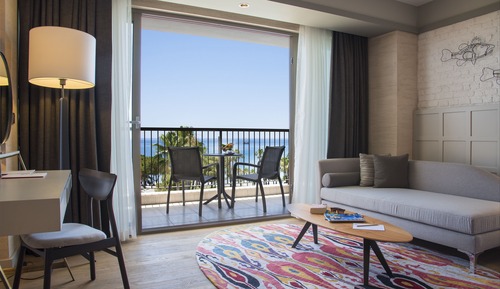 Chambre Double Deluxe, vue mer