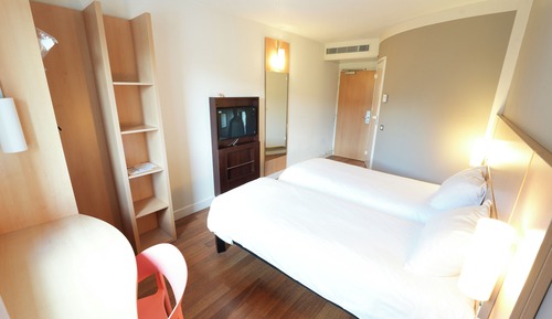 Chambre Standard avec lits jumeaux, 2 lits une place
