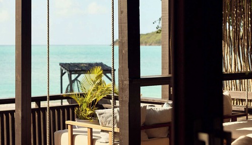Suite, en front de plage