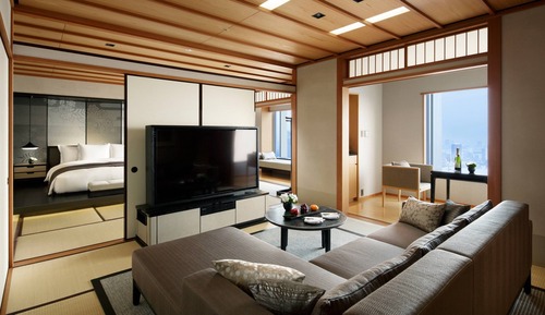 Suite Club, 1 chambre (Modern Japanese Suite, Club Access)