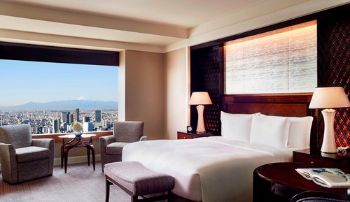 Chambre, 1 très grand lit (Tokyo Deluxe King, View)