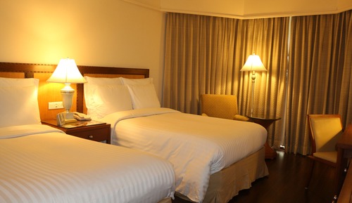 Chambre Exécutive, 2 grands lits, non-fumeurs, vue lac