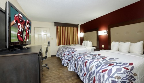 Chambre Deluxe, 2 lits doubles, non-fumeurs