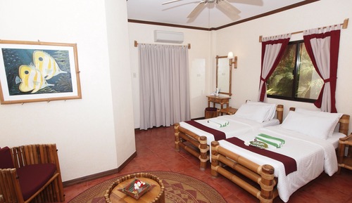 Chambre Deluxe Double ou avec lits jumeaux