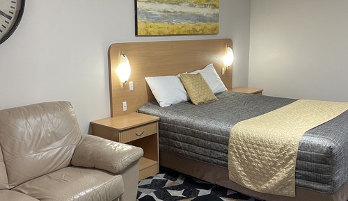 Chambre Deluxe, 1 grand lit