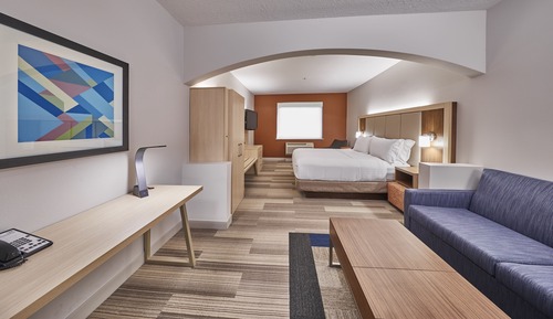Suite, 1 très grand lit (Communications, Accessible Tub)