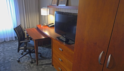 Chambre, 2 grands lits (Guest room)
