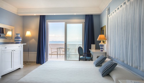 Chambre Quadruple Deluxe, vue mer