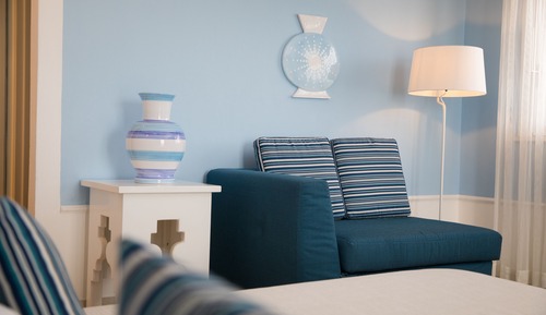 Chambre Junior, vue mer