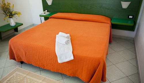 Chambre Double, vue mer