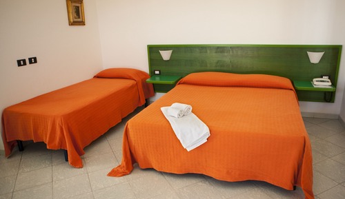 Chambre Triple Confort, vue océan