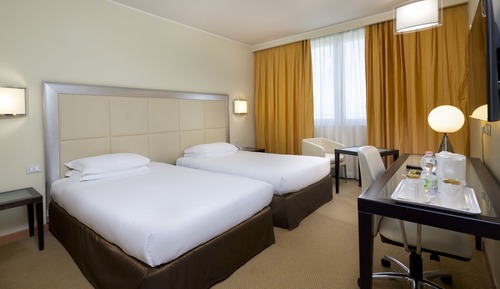 Chambre Standard, 2 lits une place