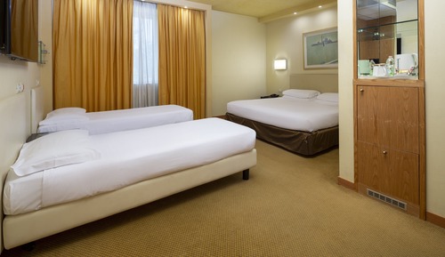 Chambre Premium, 2 lits une place