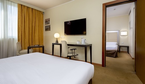 Chambre Standard, 2 lits une place