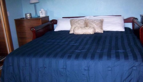 Chambre Triple Standard, salle de bains attenante (Turquoise Room)