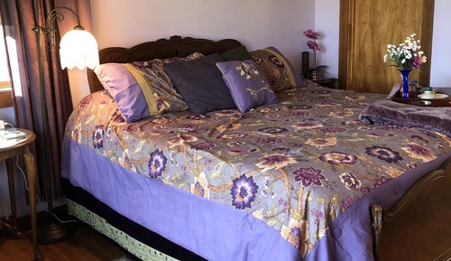 Chambre Triple Deluxe, salle de bains attenante (Amethyst Room)