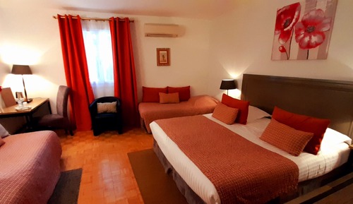 Chambre Quadruple Classique