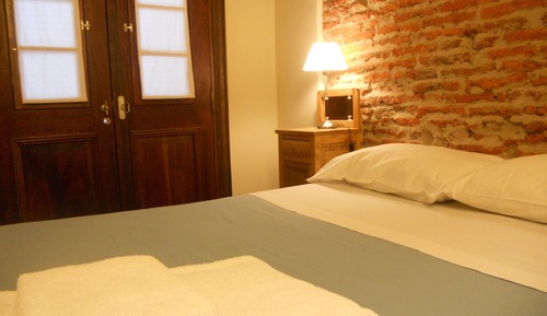 Chambre Standard, 1 lit double ou 2 lits jumeaux, vue cour intérieure