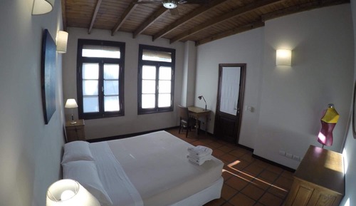 Chambre Deluxe, vue cour intérieure