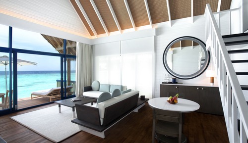 Suite, sur l'eau (Dhoni Loft)
