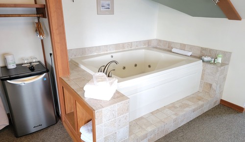Suite Signature, 1 grand lit, baignoire à jets