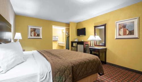 Chambre Standard, 1 très grand lit, non-fumeurs