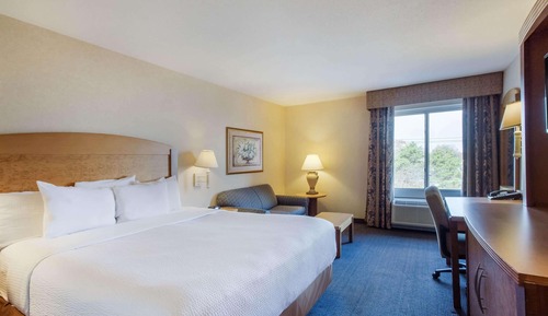 Chambre Deluxe, 1 très grand lit, non-fumeurs