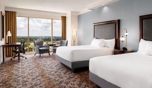 Chambre Classique, 2 grands lits, non-fumeurs (Newly Renovated)