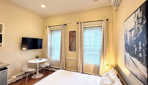 Studio Standard, 1 grand lit, cuisine