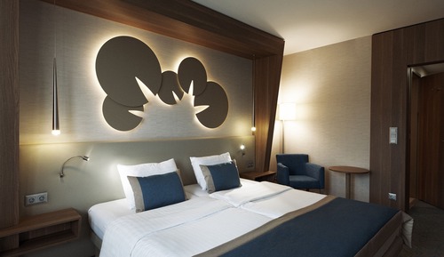 Chambre Standard Double ou avec lits jumeaux