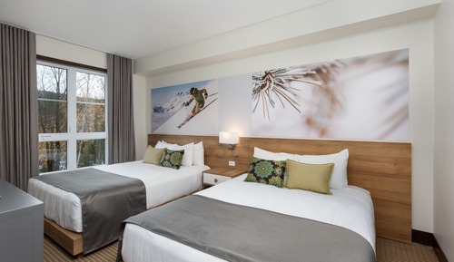 Appart'hôtel, 1 chambre (2 Queen Beds)