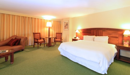 Chambre Exécutive, vue ville