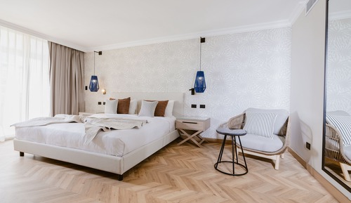Suite, 1 chambre, vue piscine (Master)
