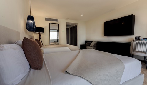Chambre Double Exécutive, balcon, vue ville