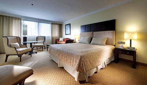 Chambre Deluxe, vue piscine