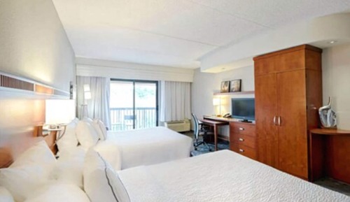 Chambre, 2 grands lits (Mobility Accessible, Tub)