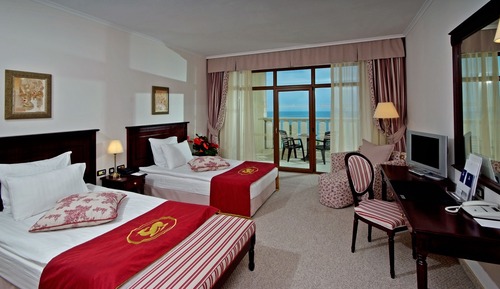 Chambre Classique, vue mer (Twin Beds)