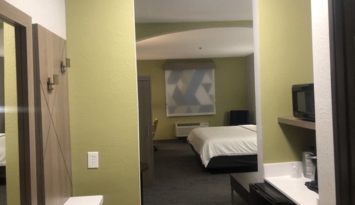 Suite, 1 très grand lit