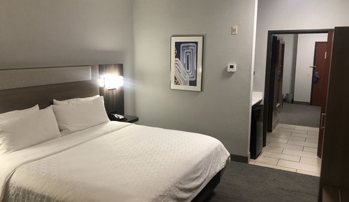 Suite, 1 chambre (Additional Living Area)