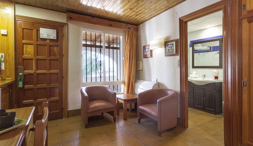 Chambre Double, rez-de-chaussée
