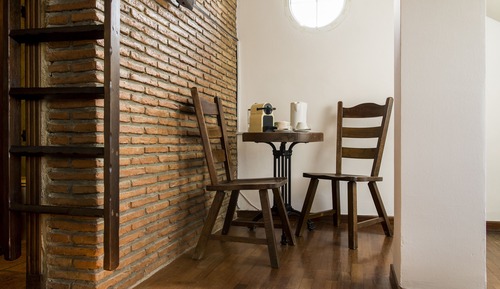 Chambre Double Supérieure, vue ville