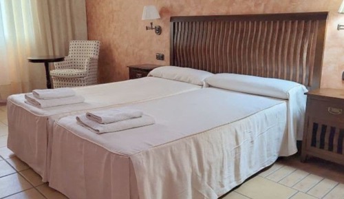 Chambre Double ou avec lits jumeaux