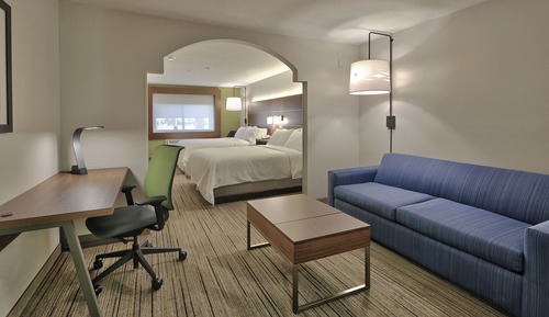 Suite, 1 très grand lit