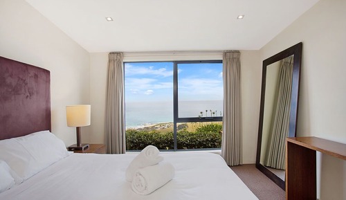 Appartement Deluxe, 1 chambre, baignoire à jets, vue océan