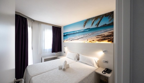 Appartement Familial, 2 chambres, balcon, vue ville