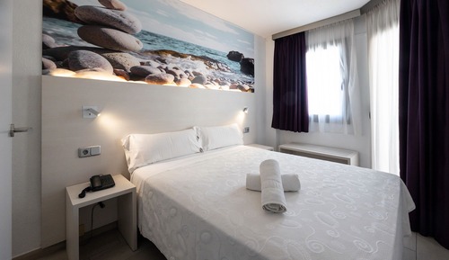 Appartement Familial, 1 chambre, balcon, vue ville