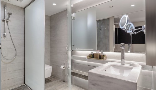 Chambre Deluxe, accessible aux personnes à mobilité réduite
