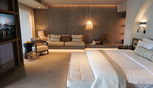 Chambre Exécutive, 1 très grand lit