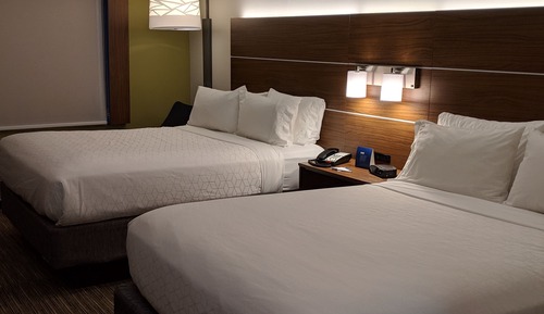 Chambre Standard, 2 grands lits
