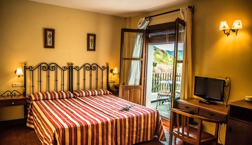 Chambre Double Supérieure, balcon